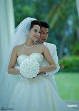 组图：郭羡妮婚纱照曝光 嫁武指朱少杰期待造人