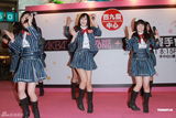 组图：AKB48香港举行握手会 防骚扰要歌迷先洗手
