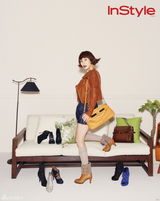组图：韩星朴艺珍代言皮鞋 变身浪漫秋季女人
