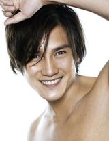 高清图：性感丁子峻 展裸装男人的魅力