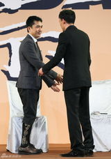 组图：电影《一代宗师》首映发布会