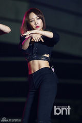 组图：东方神起等献唱2013韩流梦想演唱会