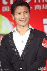 组图：谢霆锋接棒成龙有压力 已报名冲击金像奖