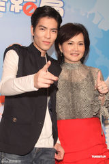 组图：萧敬腾担任反霸凌大使 为年轻时错误道歉