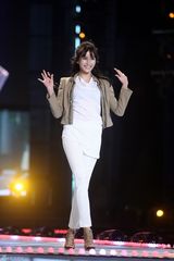 高清组图：少女时代等出席新概念时尚演唱会