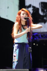 组图：田馥甄Hebe上海演唱会精彩上演