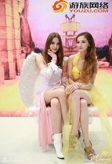 组图：Chinajoy火辣靓模长腿爆乳惹宅男疯狂