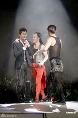 组图：草蜢举办成军25周年演唱会 古天乐站台捧场 