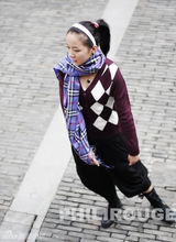 幻灯图：新一代谋女郎曝光 上戏女生清纯写真