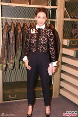 组图：邱淑贞为老公站台 吴雨霏上海探余文乐