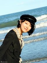 高清：黄璐抵达威尼斯 变波普女郎盼水城成福地