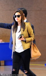 组图：双贤来京 金秀贤低调悲伤全智贤行色匆匆