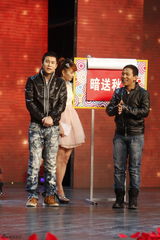 组图：《樱桃》辽视首映 小沈阳力挺妻子秀恩爱