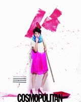 组图：韩星尹珍熙拍时尚写真 短发演绎快乐潮女