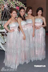 组图：孟瑶大婚王晶等捧场 豪花千万打造殿堂级婚宴