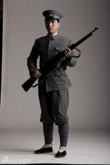 组图：献礼剧《开天辟地》蒋先云定妆照 