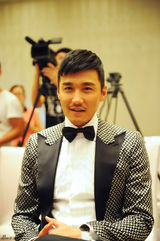 组图：《如果我爱你》开发布会 明道胡兵等亮相