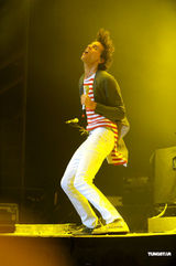 高清组图：英国唱作男歌手MIKA香港再次开唱