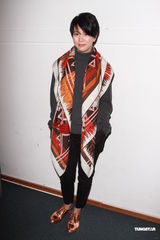 组图：袁咏仪鼓励90后追逐梦想 自曝儿时最想当警察