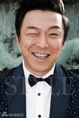 组图：黄渤柏林风格大片 鬼马扮表情帝