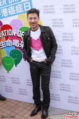 组图：张学友自曝是癌症高危族 张达明分享经验