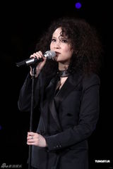 高清图：张惠妹罗大佑杨乃文摇滚个唱High翻全场