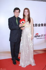 组图：众星红毯对话新浪娱乐畅谈金像奖