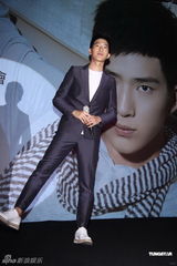 组图：井柏然在台发新辑 新歌遭抄袭坦言很委屈