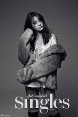 高清组图：韩星郑有美拍写真 烟熏妆展无限风情