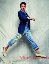 组图：冯绍峰杨幂携手登封面 突破尺度秀身材 