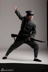 组图：献礼剧《开天辟地》蒋先云定妆照 