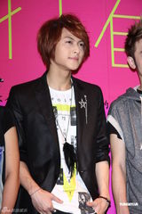 高清组图：《消失打看》签票会 陈宏一率主创宣传 