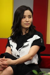 组图：霍建起宋佳做客解读《萧红》爱情