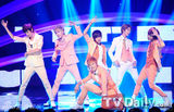 组图：SuperJunior《M！Countdown》霸气夺冠