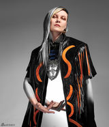 组图：克尔斯滕-邓斯特登杂志 出位发色玩冷艳