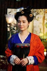 组图：《美人天下》曝定妆照 打造唐代宫廷画卷