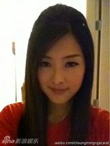 组图：新科港姐张名雅微博美图集锦