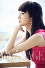 组图：孙菲菲写真变时尚丽人 造型精致优雅大气