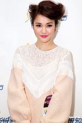 谢安琪避谈四台暂停联合颁奖 称各有风格不赞同联合