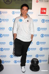 组图：陈豪不介意遭非议 望黎姿回归《金枝欲孽2》