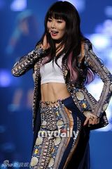 组图：韩国cube公司演唱会首尔举行 泫雅助阵