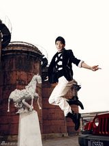 高清图：保剑锋汽车大片 要做中国的“福尔摩斯”