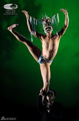 组图：《九歌》内地首演 众神起舞呈现诗意祷歌