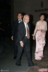 组图：马时亨幼女设婚宴 政商名人纷纷到贺