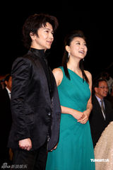 高清：亚太影展遭遇地震 众女星齐聚赛美