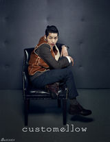 高清组图：韩星宋仲基时尚写真变身酷帅美男