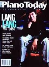 组图：郎朗十年回顾 各国杂志封面