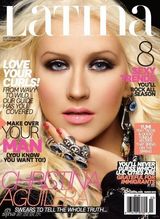 组图：克里斯汀娜杂志封面欣赏