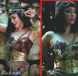 组图：滨崎步登日版《VIVI》杂志封面 美甲抢眼