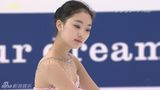 组图：花滑17岁小将李子君清纯可爱获粉丝喜爱